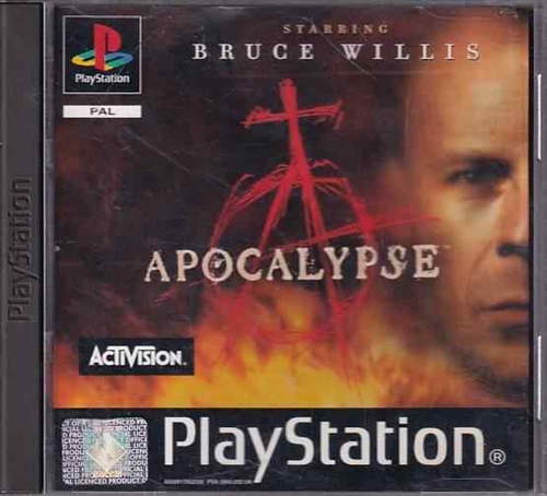 Apocalypse - PS1 (B Grade) (Genbrug)